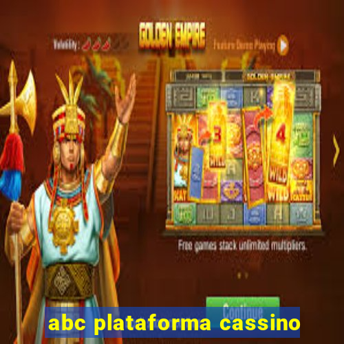 abc plataforma cassino